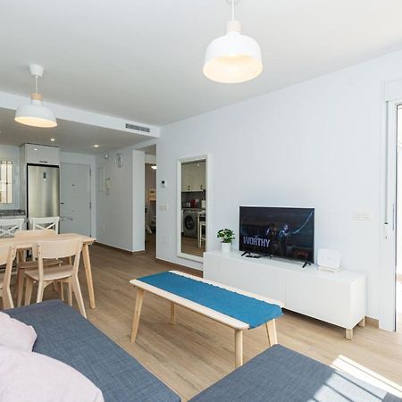 פואנגירולה Casablanca 4 Apartamento Con Jardin Privado מראה חיצוני תמונה