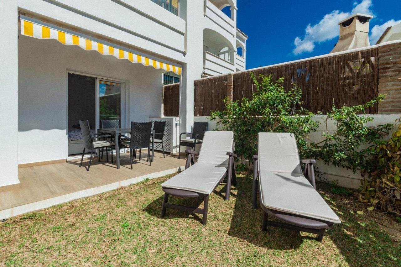 פואנגירולה Casablanca 4 Apartamento Con Jardin Privado מראה חיצוני תמונה