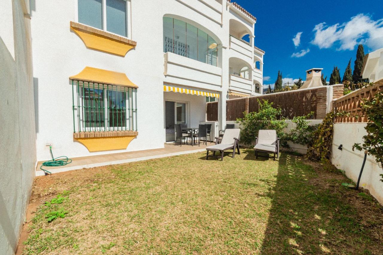 פואנגירולה Casablanca 4 Apartamento Con Jardin Privado מראה חיצוני תמונה