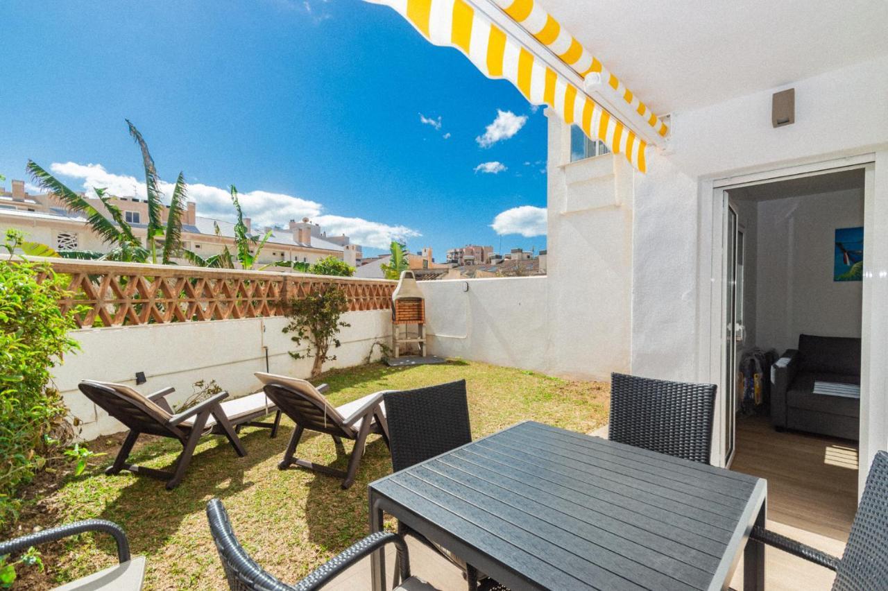 פואנגירולה Casablanca 4 Apartamento Con Jardin Privado מראה חיצוני תמונה