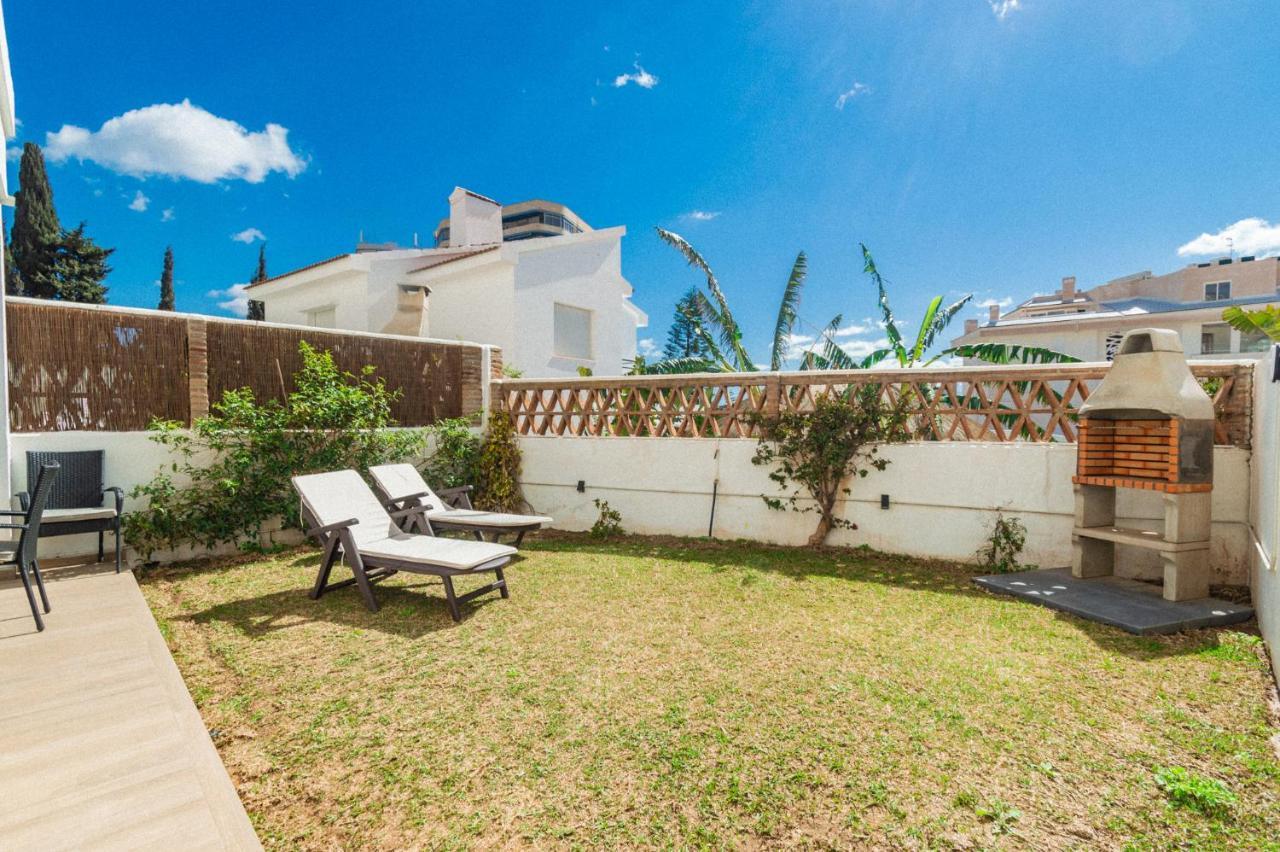 פואנגירולה Casablanca 4 Apartamento Con Jardin Privado מראה חיצוני תמונה