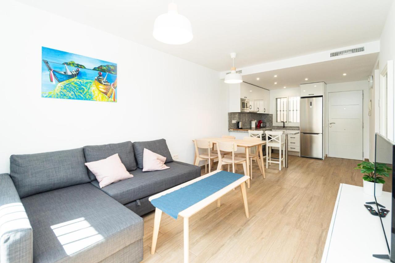 פואנגירולה Casablanca 4 Apartamento Con Jardin Privado מראה חיצוני תמונה