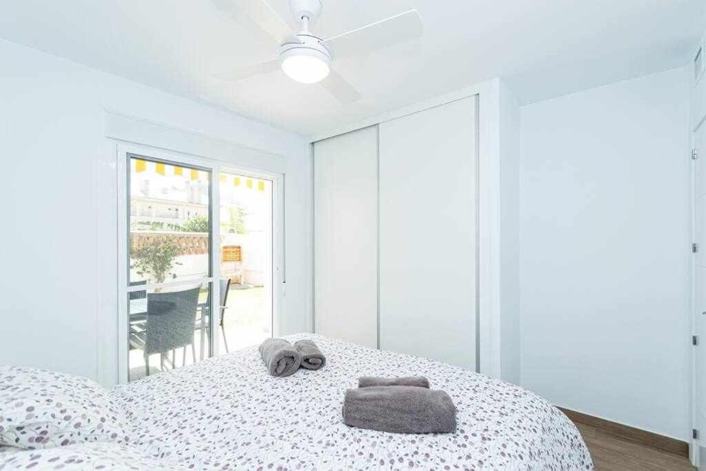 פואנגירולה Casablanca 4 Apartamento Con Jardin Privado מראה חיצוני תמונה