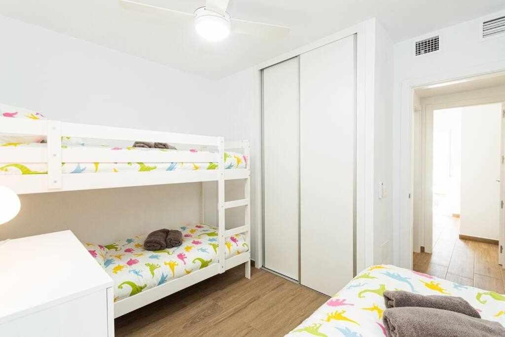 פואנגירולה Casablanca 4 Apartamento Con Jardin Privado מראה חיצוני תמונה