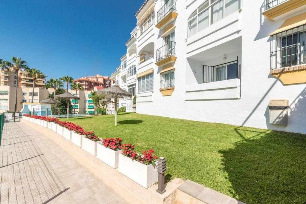 פואנגירולה Casablanca 4 Apartamento Con Jardin Privado מראה חיצוני תמונה