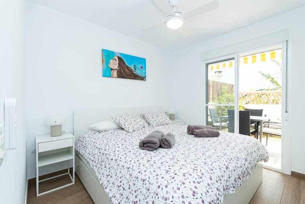 פואנגירולה Casablanca 4 Apartamento Con Jardin Privado מראה חיצוני תמונה
