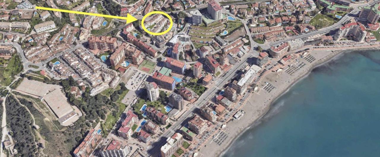 פואנגירולה Casablanca 4 Apartamento Con Jardin Privado מראה חיצוני תמונה